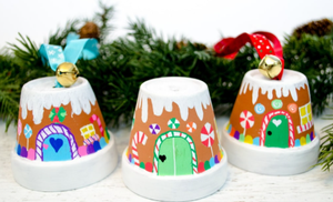 Painted Flower Pot G